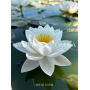 Nymphaea Siam Jasmin...